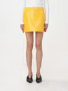 Courrèges Skirt  Woman Color Yellow