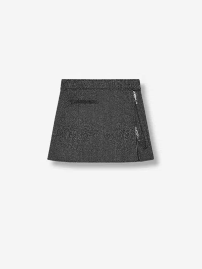 Courrèges Skirt In Gray