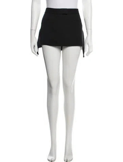 Pre-owned Courrèges Skirt W/ Tags In Black