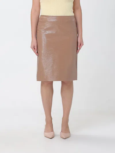 Courrèges Skirt Woman Color Brown