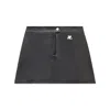 Courrèges Courreges Re Edition Faux Leather Mini Skirt