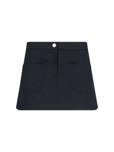 COURRÈGES COURRÈGES SKIRTS