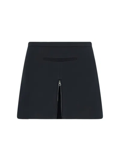 Courrèges Skirts In Black
