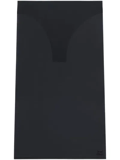 Courrèges Skirts In Black