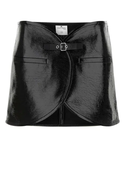 Courrèges Skirts In Black