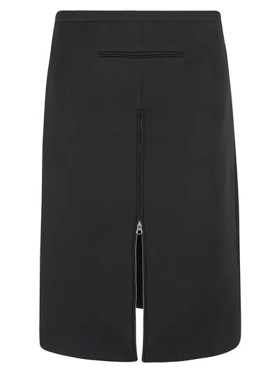 COURRÈGES COURREGES SKIRTS BLACK