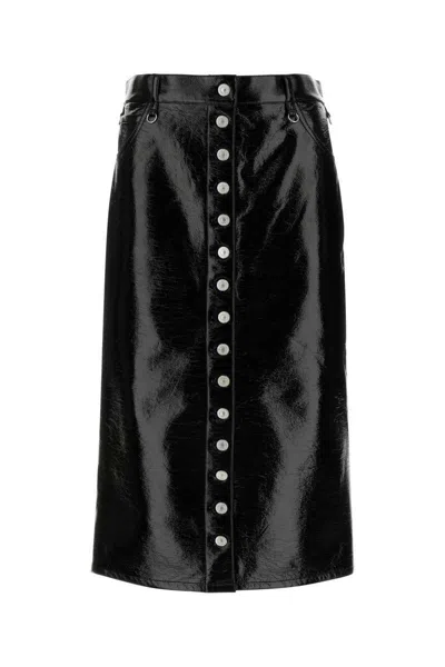 Courrèges Skirts In Black