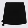 Courrèges Skirts Blacks And Greys In Black