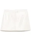 Courrèges Skirts In Blanc Casse
