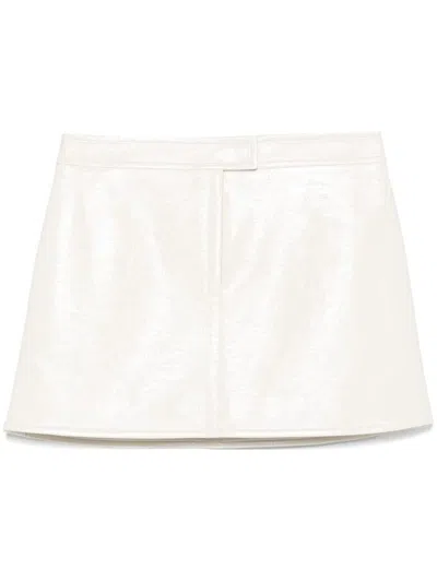 Courrèges Skirts In Blanc Casse