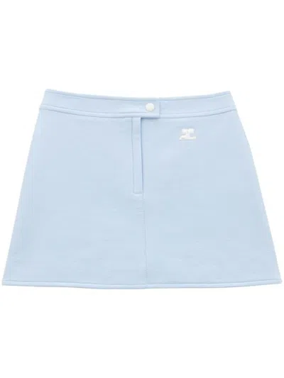 Courrèges Skirts In Blue