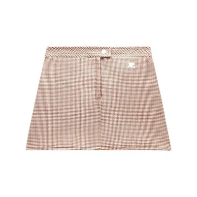 Courrèges Skirts In Neutral
