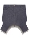 Courrèges Skirts In Dark Heather Grey