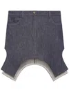 Courrèges Skirts In Grey