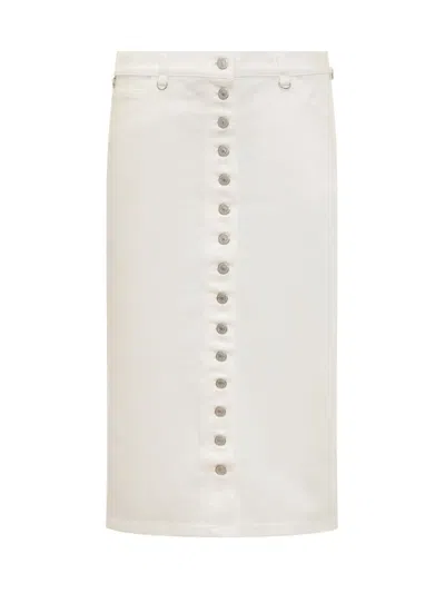 Courrèges Skirts In Heritage White