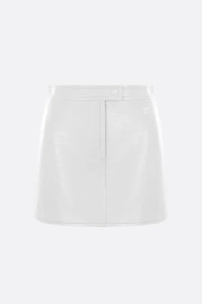 Courrèges Courreges Skirts In Heritage White