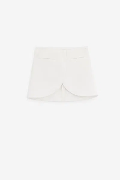 Courrèges Skirt  Woman Color White