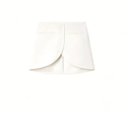 Courrèges Skirts In White