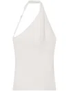 Courrèges Slash Asymmetric Top In Neutrals