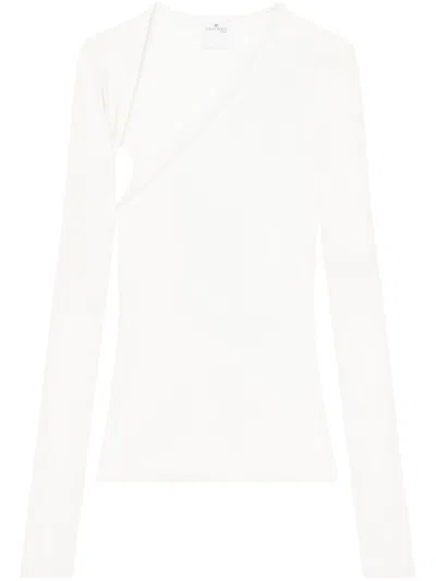 COURRÈGES SLASH ASYMMETRIC TOP