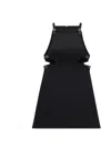 Courrèges Slash Buckle Twill Dress