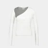 Courrèges Courregès Slash Contrast T