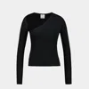 Courrèges Sweaters In Black