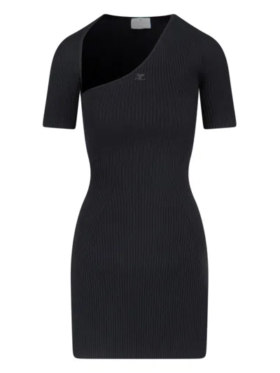COURRÈGES 'SLASH' MINI DRESS