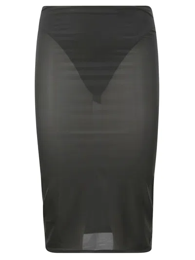 COURRÈGES COURRÈGES 2ND SKIN TUBE SKIRT