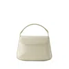 Courrèges Sleek Medium Bag - Courreges - Leather - Beige In Neutrals