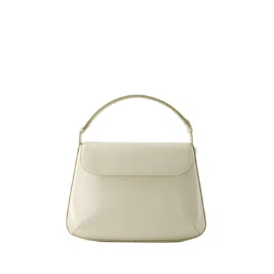 Courrèges Sleek Medium Bag - Courreges - Leather - Beige