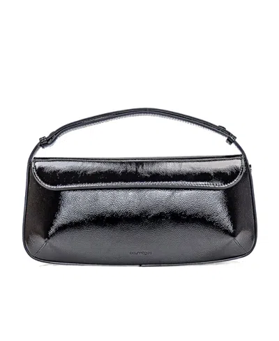 Courrèges Sleek Baguette Bag - Courreges - Leather - Black