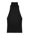 Courrèges Sleeveless Blouse In Black