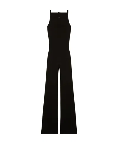 COURRÈGES COURRÈGES SLEEVELESS KNITTED JUMPSUIT