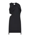 Courrèges Sleeveless Dress In Black