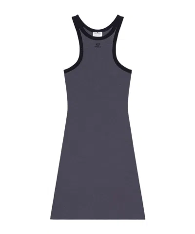 COURRÈGES COURRÈGES RACERBACK SLEEVELESS MINI DRESS