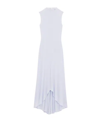 Courrèges Sleeveless Dress In White