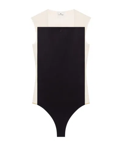 COURRÈGES ILLUSION TOP