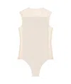 Courrèges Short-sleeve Bodysuit In Pink
