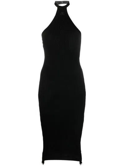 COURRÈGES COURRÈGES SLEEVELESS LONG DRESS