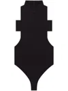 Courrèges Mockneck Jersey Bodysuit