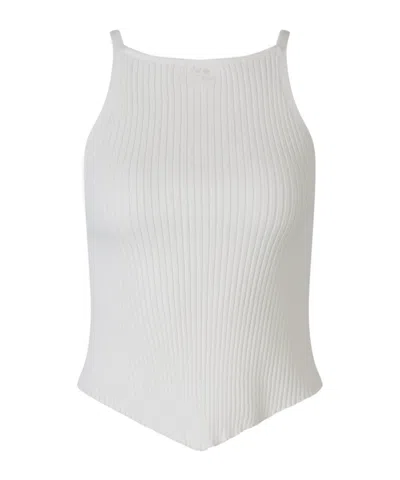 COURRÈGES SLEEVELESS SHIRT