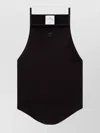 Courrèges Courreges "ribbed Knit Holistic Top