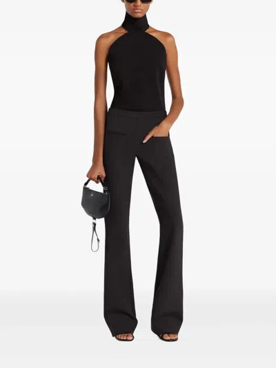 Courrèges Sleeveless Top In Black