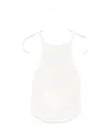Courrèges Courreges Ivory Viscose Blend Top In White