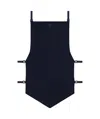 Courrèges Sleeveless Vest In Black
