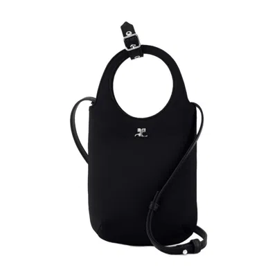 Courrèges Slim Holy Handbag