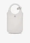 Courrèges Slim Holy Handbag In Smooth Leather