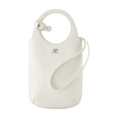 Courrèges Slim Holy Purse