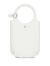 Courrèges Off-white Slim Holy Bag
